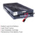 CyberPower RB1290X6B UPS Replacement Battery Cartridge for BP72V60ART2U 18 Month Warranty