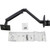 Ergotron Mounting Arm for Monitor - Matte Black