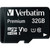 Verbatim 32GB Premium microSDHC Memory Card with Adapter, UHS-I V10 U1 Class 10