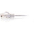 C2G 10ft Cat6 Slim Snagless Unshielded (UTP) Ethernet Cable - White