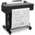 HP Designjet T630 A0 Inkjet Large Format Printer - Includes Printer - 24" (609.60 mm) Print Width - Color
