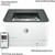 HP LaserJet Pro 3000 3001dw Desktop Wireless Laser Printer - Monochrome