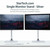 StarTech.com Single Monitor Stand, For up to 34" (30.9lb/14kg) VESA Mount Monitors, Works with iMac / Apple Cinema Displays, Steel, Silver StarTech.com Single Monitor Stand, For up to 34" (30.9lb/14kg) VESA Mount Monitors, Works with iMac / Apple Cinema Displays, Steel, Silver