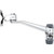 StarTech.com Wall Mount Monitor Arm, 10.2" Swivel Arm, Premium Flat Screen TV Wall Mount for up to 34" (30.9lb/14kg) VESA Mount Monitors