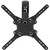 StarTech.com Full Motion TV Wall Mount for 32-55 inch VESA Display - Heavy Duty Articulating Adjustable Flat Screen TV Wall Mount Bracket