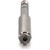C2G 6.3mm Stereo Male to 3.5mm Stereo Female Adapter