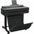 HP Designjet T650 A0 Inkjet Large Format Printer - Includes Printer - 24" (609.60 mm) Print Width - Color