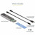 StarTech.com USB-C 10Gbps to M.2 NVMe or M.2 SATA SSD Enclosure, Tool-free M.2 PCIe/SATA SSD Aluminum Enclosure, USB-C & USB-A Host Cables