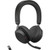 Jabra Evolve2 75 Wireless On-ear Stereo Headset - USB-A - Unified Communication - Black - Binaural - Ear-cup - 3000 cm - Bluetooth - 20 Hz to 20 kHz - MEMS Technology Microphone - Noise Cancelling Jabra Evolve2 75 Wireless On-ear Stereo Headset - USB-A - Unified Communication - Black - Binaural - Ear-cup - 3000 cm - Bluetooth - 20 Hz to 20 kHz - MEMS Technology Microphone - Noise Cancelling