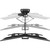 Ergotron TRACE Desk Mount for Monitor, LCD Display - Matte Black