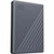WD My Passport WDBWML0020BGY-WESN 2 TB Portable Hard Drive - External - Silicon Gray