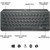 Logitech MX Keys Mini for Business (Graphite)