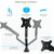 StarTech.com Desk Mount Monitor Arm with 2x USB 3.0 ports, Slim Single Monitor VESA Mount up to 34" (17.6lb/8kg) Display, C-Clamp/Grommet StarTech.com Desk Mount Monitor Arm with 2x USB 3.0 ports, Slim Single Monitor VESA Mount up to 34" (17.6lb/8kg) Display, C-Clamp/Grommet