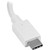 StarTech.com - USB-C to HDMI Adapter - 4K 30Hz - White - USB Type-C to HDMI Adapter - USB 3.1 - Thunderbolt 3 Compatible StarTech.com - USB-C to HDMI Adapter - 4K 30Hz - White - USB Type-C to HDMI Adapter - USB 3.1 - Thunderbolt 3 Compatible