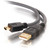C2G Ultima Series 16.4ft USB A to USB Mini B Cable - USB to Mini B Cable - USB 2.0 - Black - M/M