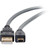 C2G Ultima Series 16.4ft USB A to USB Mini B Cable - USB to Mini B Cable - USB 2.0 - Black - M/M