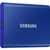 Samsung T7 MU-PC2T0H/AM 2 TB Portable Solid State Drive - External - PCI Express NVMe - Indigo Blue Samsung T7 MU-PC2T0H/AM 2 TB Portable Solid State Drive - External - PCI Express NVMe - Indigo Blue