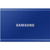 Samsung T7 MU-PC2T0H/AM 2 TB Portable Solid State Drive - External - PCI Express NVMe - Indigo Blue Samsung T7 MU-PC2T0H/AM 2 TB Portable Solid State Drive - External - PCI Express NVMe - Indigo Blue