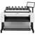 HP Designjet T2600 PostScript Inkjet Large Format Printer - Includes Printer, Scanner, Copier - 36" Print Width - Color