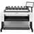 HP Designjet T2600 PostScript Inkjet Large Format Printer - Includes Printer, Scanner, Copier - 36" Print Width - Color