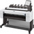 HP Designjet T2600 PostScript Inkjet Large Format Printer - Includes Printer, Scanner, Copier - 36" Print Width - Color