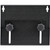 StarTech.com Mounting Bracket for Desktop Computer, PC - Black