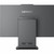 Lenovo ThinkCentre neo 50a 24 Gen 5 12SD004FUS All-in-One Computer - Intel Core i5 13th Gen i5-13420H - 16 GB - 512 GB SSD - 23.8" Full HD Touchscreen - Desktop - Luna Gray