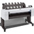 HP Designjet T1600 Inkjet Large Format Printer - 36" Print Width - Color