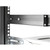 StarTech.com 1U 19" Server Rack Rails 24-36" Adjustable Depth /Universal 4 Post Network/Server/UPS Equipment Mounting Rack Mount Rail Kit