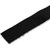 StarTech.com Hook-and-Loop Cable Management Tie - 50 ft. Bulk Roll - Black - Cut-to-Size Cable Wrap / Straps