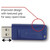 Verbatim 8GB USB Flash Drive - Blue