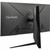 ViewSonic VX3418-2K 34" Class UW-QHD Gaming LED Monitor - 21:9 - Black