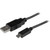StarTech.com 3 ft Mobile Charge Sync USB to Slim Micro USB Cable for Smartphones and Tablets - A to Micro B M/M
