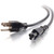 C2G 6ft 3-Slot Notebook Power Cord