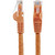 StarTech.com 25ft CAT6 Ethernet Cable - Orange Snagless Gigabit - 100W PoE UTP 650MHz Category 6 Patch Cord UL Certified Wiring/TIA