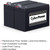 CyberPower RB1270X2C Replacement Battery Cartridge