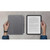 Logitech Combo Touch Keyboard/Cover Case (Folio) for 10.9" Apple iPad (10th Generation) Tablet - Oxford Gray