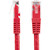 StarTech.com 25ft CAT6 Ethernet Cable - Red Molded Gigabit - 100W PoE UTP 650MHz - Category 6 Patch Cord UL Certified Wiring/TIA