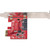 StarTech.com SATA PCIe Card, 2 Port PCIe SATA Expansion Card, 6Gbps SATA, PCI Express to SATA Adapter, Non-RAID, PCIe to SATA Converter