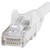 StarTech.com 25ft CAT6 Ethernet Cable - White Snagless Gigabit - 100W PoE UTP 650MHz Category 6 Patch Cord UL Certified Wiring/TIA