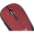 Adesso iMouse S80R - Wireless Fabric Optical Mini Mouse (Red)