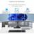 StarTech.com Triple Monitor Desk Mount For Up To Three 27in Screens, VESA 75x75/100x100, Tool-Less Arm Adjustments, C-Clamp/Grommet StarTech.com Triple Monitor Desk Mount For Up To Three 27in Screens, VESA 75x75/100x100, Tool-Less Arm Adjustments, C-Clamp/Grommet