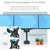 StarTech.com Triple Monitor Desk Mount For Up To Three 27in Screens, VESA 75x75/100x100, Tool-Less Arm Adjustments, C-Clamp/Grommet StarTech.com Triple Monitor Desk Mount For Up To Three 27in Screens, VESA 75x75/100x100, Tool-Less Arm Adjustments, C-Clamp/Grommet