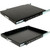 StarTech.com 1U Sliding Server Rack Mount Keyboard Shelf Tray, 55lbs (25Kg), 22in (55cm) Deep Steel Pull Out Drawer for 19" Equipment Rack