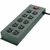 Belkin 10-Outlet Metal Surge Protector - 15ft Cord - Straight Plug - 885J - On-Off Switch - Green