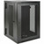 Tripp Lite series SmartRack 18U UPS-Depth Wall-Mount Rack Enclosure Cabinet, Hinged Back