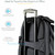 StarTech.com 15.6" Laptop Backpack w/ Removable Accessory Case, Professional IT Tech Backpack for Work/Travel/Commute, Nylon Computer Bag