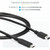 StarTech.com 1 m / 3.3 ft. USB-C to Mini DisplayPort Cable - 4K 60Hz - Black - USB 3.1 Type-C to Mini DP Adapter Cable - mDP Cable