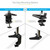 StarTech.com Desk Mount Monitor Arm for Single VESA Display 49"(17.6lb/8kg), Full Motion Articulating & Height Adjustable, C-Clamp/Grommet StarTech.com Desk Mount Monitor Arm for Single VESA Display 49"(17.6lb/8kg), Full Motion Articulating & Height Adjustable, C-Clamp/Grommet
