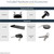 StarTech.com 18U 19" Wall Mount Network Cabinet - 16" Deep Hinged Locking Flexible IT Data Equipment Rack Vented Switch Enclosure w/Shelf